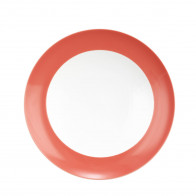 Seltmann Weiden Liberty Pure Colours Flamingo Red Στρογγυλό πιάτο σούπας 23,5 εκ
