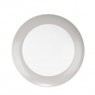 Seltmann Weiden Liberty Pure Colours New Grey Πιάτο σούπας στρογγυλό 23,5 εκ
