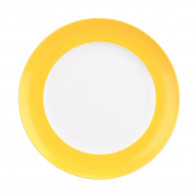 Seltmann Weiden Liberty Pure Colors Yellow Glow Πιάτο φαγητού στρογγυλό 27 εκ.