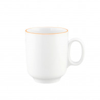 Seltmann Weiden Sento Pure Lines Mango Orange Κούπα με λαβή 0,40 L
