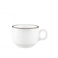Seltmann Weiden Sento Pure Lines Chocolate Brown φλιτζάνι εσπρέσο 0,08 l