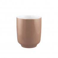 Seltmann Weiden Sento Pure Colors Cocoa Brown κούπα χωρίς λαβή 0,40 λ