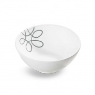 Gmundner Keramik Pur Geflammt Grau Schüssel d: 23 cm / h: 10,1 cm / 1,5 L