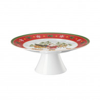 Hutschenreuther Happy Wintertime Πιατέλα τούρτας a.F.gr. 28 cm