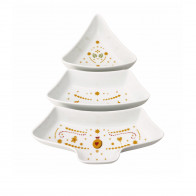 Hutschenreuther Christmas Love Schalen Weihnachtsbaum Set 3-tlg.