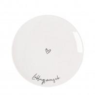 Villeroy & Boch Statement Πιάτο πρωινού Αγαπημένο άτομο 21 cm