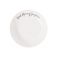 Villeroy & Boch Statement Ρηχό μπολ Good morning Suns 19 cm
