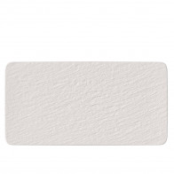 Villeroy & Boch Manufacture Rock blanc Ορθογώνιο δίσκο σερβιρίσματος 35x18x1 cm
