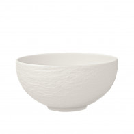 Villeroy & Boch Manufacture Rock blanc Suppenbol 12,5 cm 