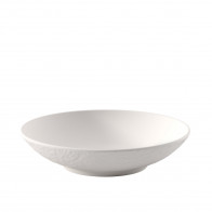 Villeroy & Boch Manufacture Rock blanc Μπολ επίπεδο 23,5 cm / 1,10 L