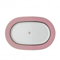 Swarovski x Rosenthal SIGNUM Rose Πιάτο 34 εκ.