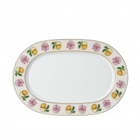 Swarovski x Rosenthal IDYLLIA Marshmallow Πιάτο 34 cm