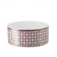 Swarovski x Rosenthal SIGNUM Rose μπολ 19 εκ.