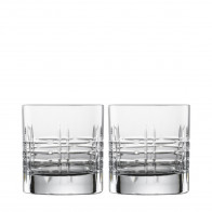 Zwiesel Glas Destille No 1 Ποτήρι ουίσκι Double Old Fashioned / Σετ 2 τεμαχίων