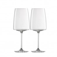 Zwiesel Glas Vivid Senses Ποτήρι κρασιού - Δυνατό & Πικάντικο 660 ml / ύψος: 243 mm / Σετ 2 τεμαχίων