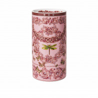 Rosenthal Versace 30 Years Le Jardin de Versace Pink Vase 24 cm