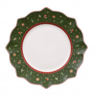 Villeroy & Boch Toy's Delight Πράσινο πιάτο δείπνου 29 cm