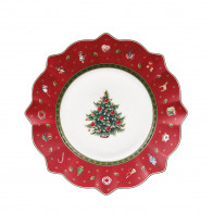 Villeroy & Boch Toy's Delight Πιάτο πρωινού κόκκινο 24 cm