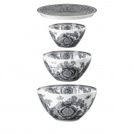 Rosenthal meets Versace Barocco Haze Σετ μπολ, 4 τεμάχια