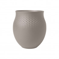 Villeroy & Boch Manufacture Collier Βάζο Μαργαριτάρι μεγάλο ύψος: 18 εκ