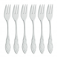 Zwilling Ostfriesen Edelstahl 18/10 Σετ πιρουνιών για κέικ 6 τεμ 121 mm