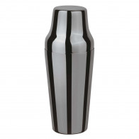 Sambonet Paderno Bar Utensils - Edelstahl / PVD Schwarz Calabrese Shaker h: 24,5 cm / 900 ml