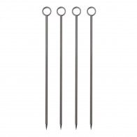 Sambonet Paderno Bar Utensils Σετ 4 κοκτέιλ σουβέρ, 10 cm