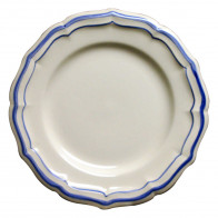 Gien Fayencerie Filets Bleus Πιάτο σερβιρίσματος 26 cm