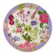 Gien Fayencerie Millefleurs πιατέλα κέικ 30 cm