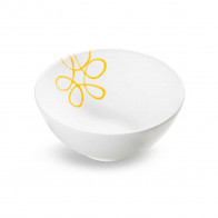 Gmundner Keramik Pur Geflammt Gelb Schüssel d: 23 cm / h: 10,1 cm / 1,5 L