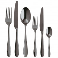 Sambonet Velvet Edelstahl PVD / 2Black Σετ μαχαιροπίρουνα 36 τεμαχίων