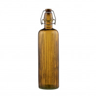 Bitz Kusintha - Glas amber Μπουκάλι νερού 0,75 L