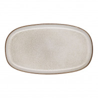 ASA SELECTION Saisons Sand Οβάλ πιάτο 31x18x2 cm