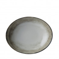 Arthur Krupp Shade Earth Οβάλ πιάτο σούπας 25x20 εκ.