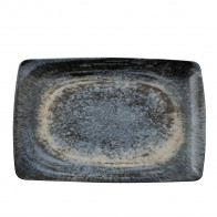 Arthur Krupp Galaxy Neptune Ορθογώνιο πιάτο 35x22 εκ.