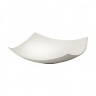 Wedgwood Gio Weiß Δίσκος σερβιρίσματος 14x17,5x3,5 cm