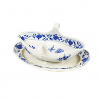 Meissen Zwiebelmuster kobaltblau - weißer Rand Σάλτσα 0,25 L