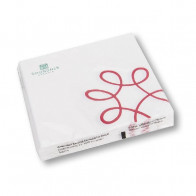 Gmundner Keramik Pur Geflammt Rot Πετσέτες Lunch 33x33 cm 20 τεμάχια