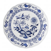 Hutschenreuther Blau Zwiebelmuster Πιάτο σερβιρίσματος (σημαία) 25 cm
