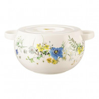 Rosenthal Brillance Fleurs des Alpes Μπολ με καπάκι 3,00 L