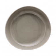 Rosenthal Junto Pearl Grey - Porzellan Βαθύ πιάτο 22 cm