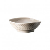 Rosenthal Junto Pearl Grey - Porzellan Bowl 12 cm / 0,15 L