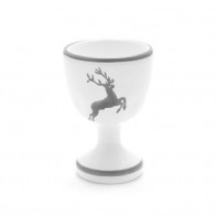 Gmundner Keramik Grauer Hirsch Ποτήρι αυγού λείο d: 4,9 cm / h: 7,5 cm