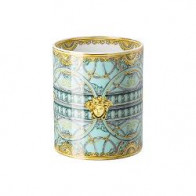 Rosenthal Versace La Scala del Palazzo - Verde Vase 18 cm