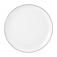 Seltmann Weiden Lido Black Line Πιάτο πρωινού Coup 20 cm