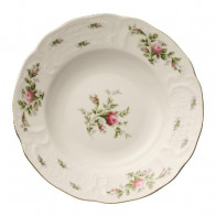 Rosenthal Sanssouci Elfenbein Moosrose neu Πιάτο σούπας 23 cm