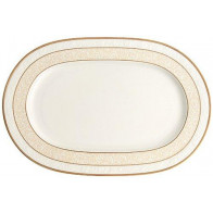 Villeroy & Boch Ivoire Οβάλ πιάτο 35 cm