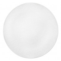 Seltmann Weiden Life Fashion - Luxury White Επίπεδο στρογγυλό πιάτο σερβιρίσματος 33 cm