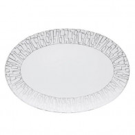Rosenthal studio-line TAC 02 Skin Platin Πλάκα 38 cm