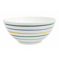 Gmundner Keramik Buntgeflammt Μπολ d: 27 cm / 2,5 L